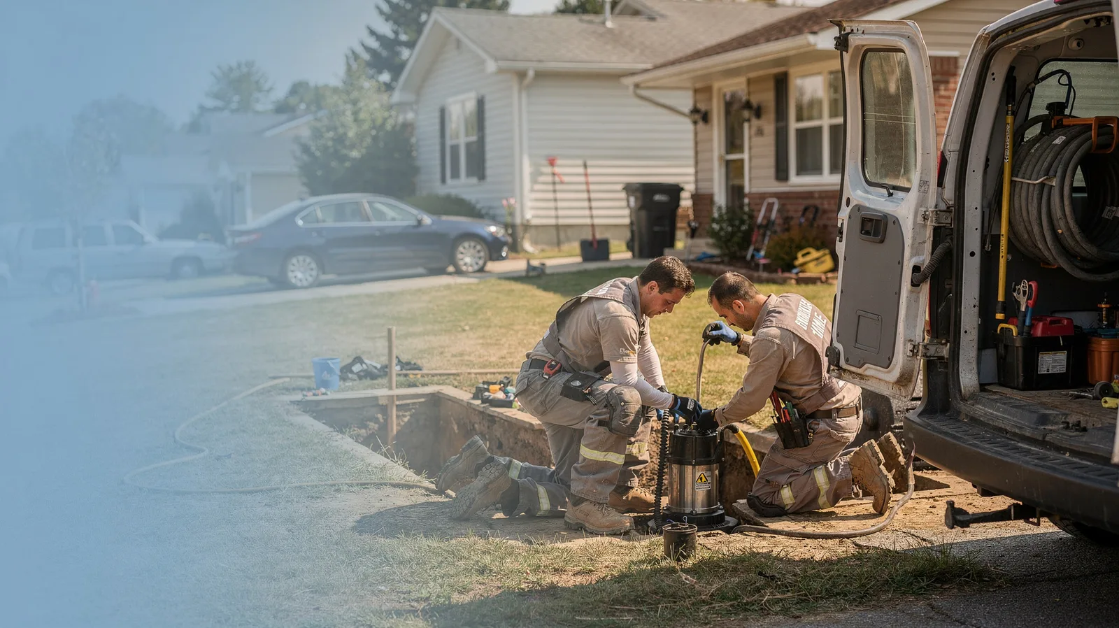 Sump Pump Installation in Ney, OH near me